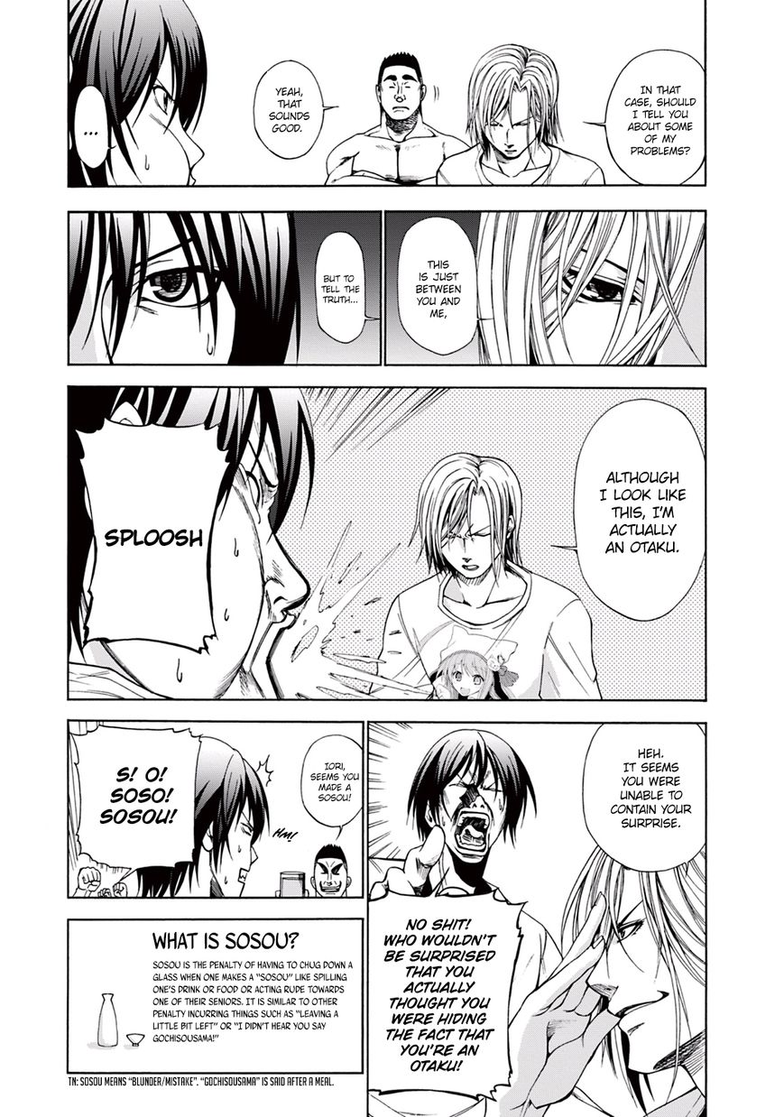 Read Grand Blue Manga Online