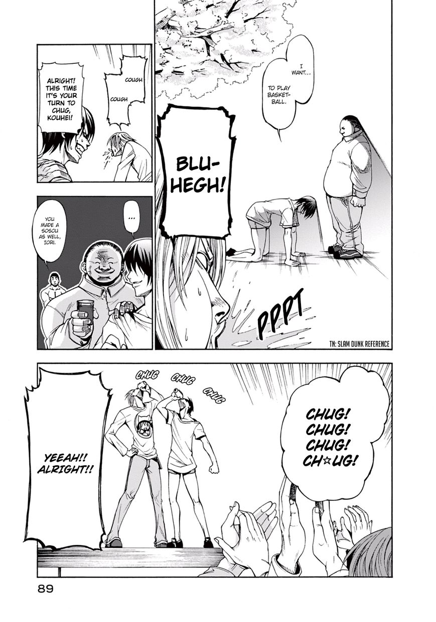 Read Grand Blue Manga Online