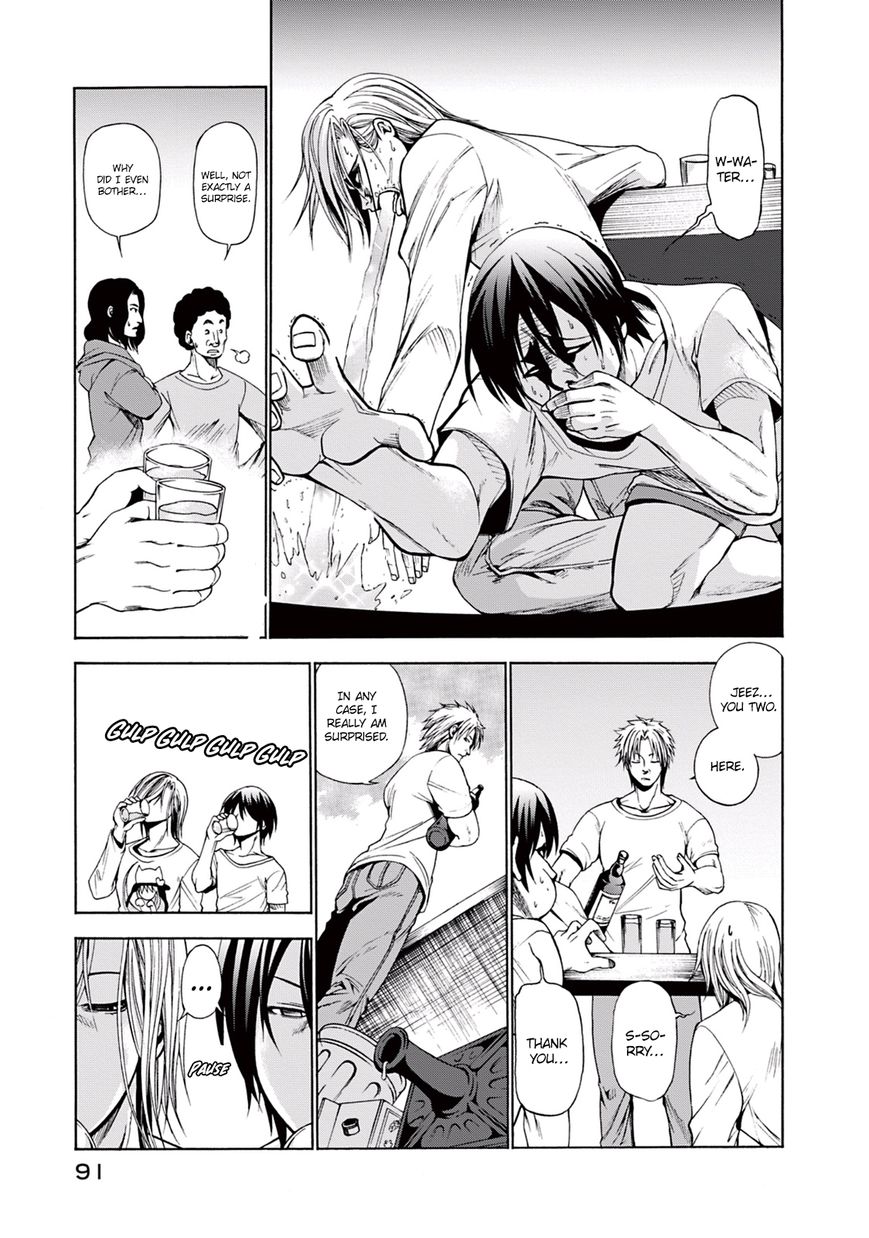 Read Grand Blue Manga Online