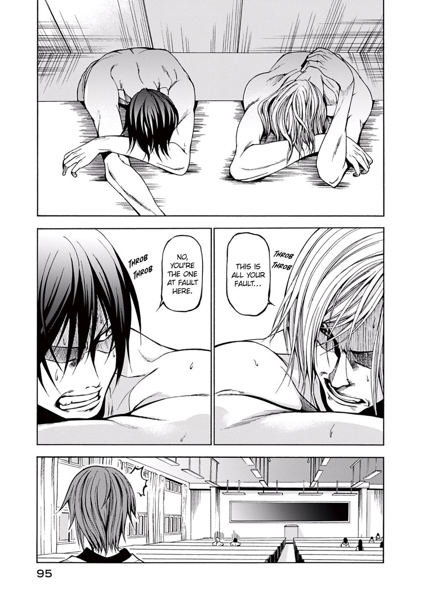 Read Grand Blue Manga Online