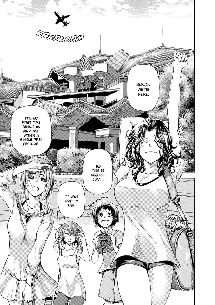 Read Grand Blue Manga Online