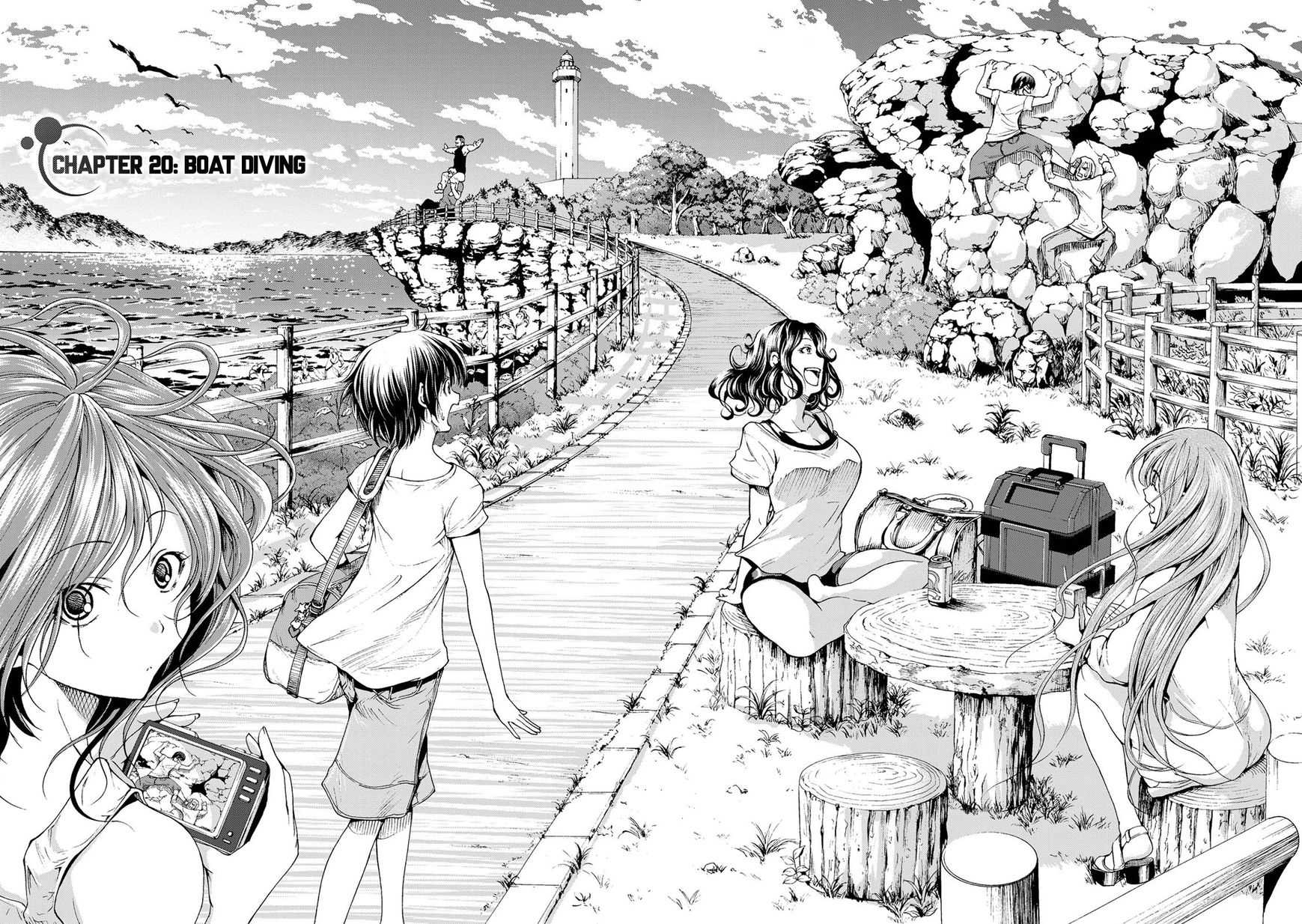 Read Grand Blue Manga Online