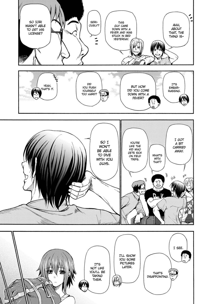 Read Grand Blue Manga Online