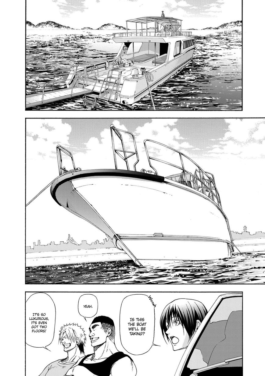 Read Grand Blue Manga Online