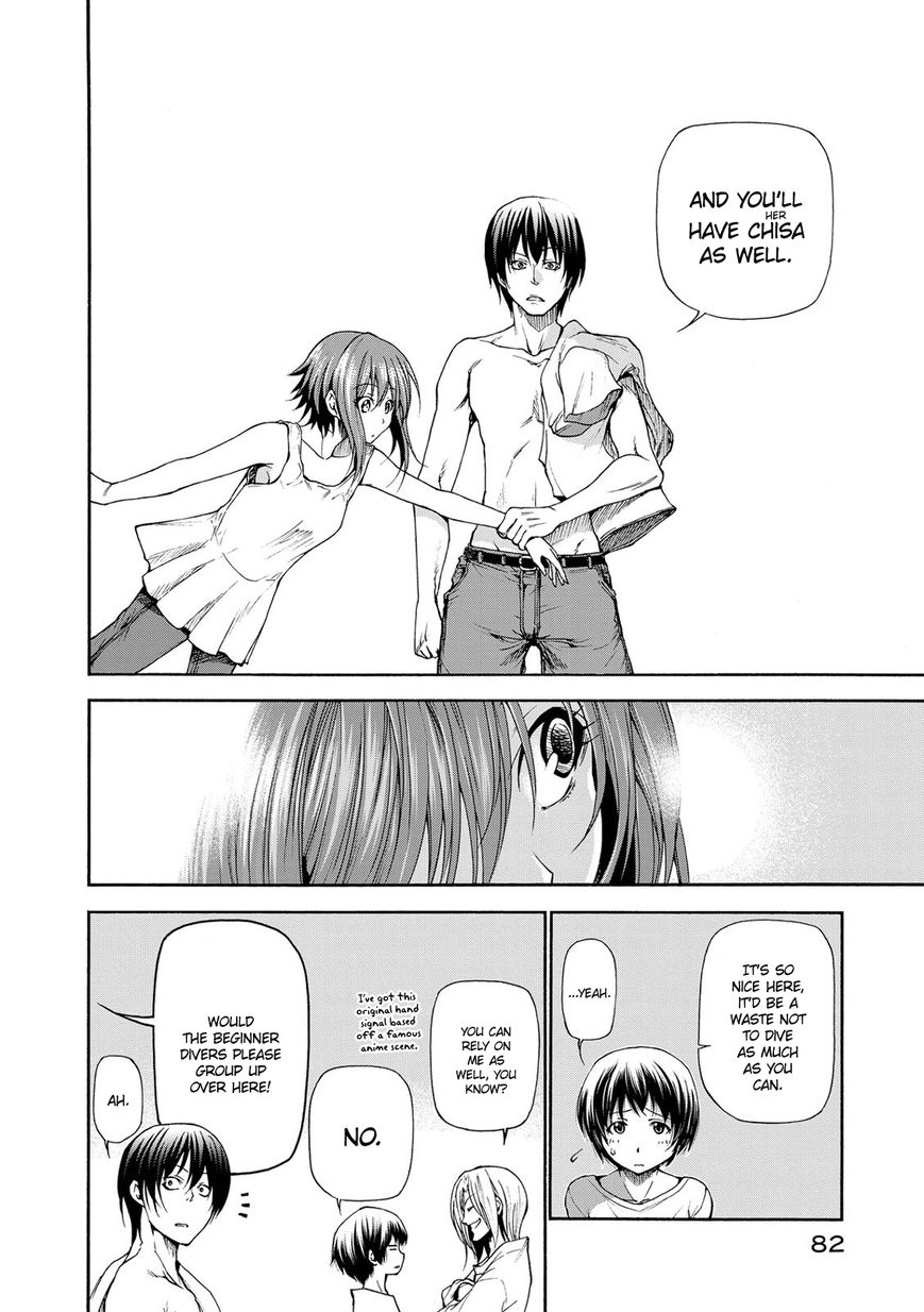 Read Grand Blue Manga Online