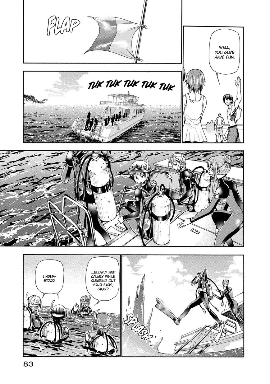 Read Grand Blue Manga Online