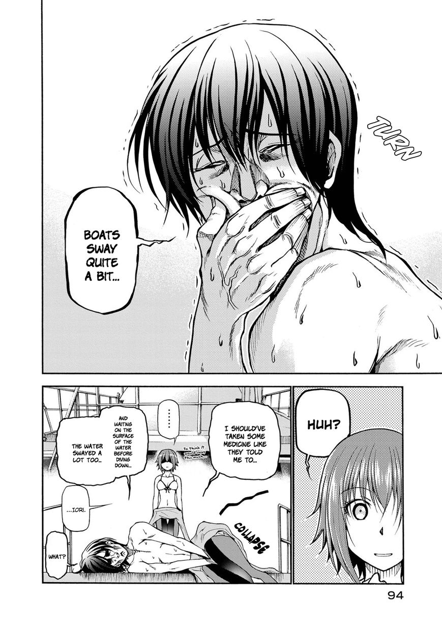 Read Grand Blue Manga Online