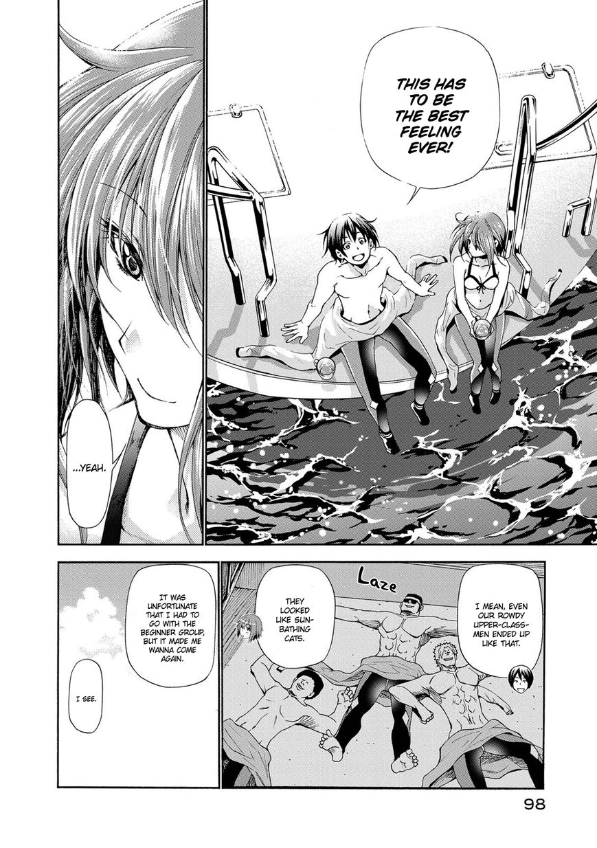 Read Grand Blue Manga Online