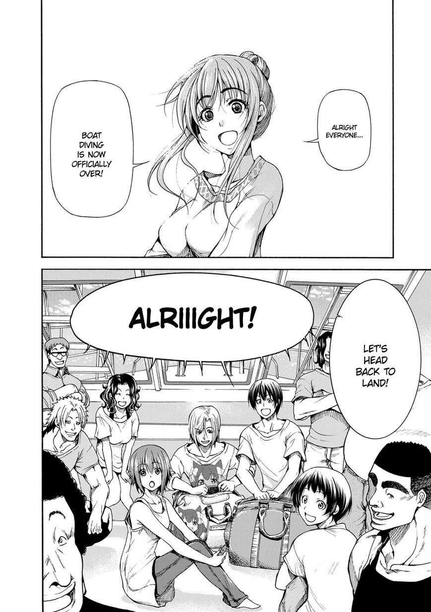Read Grand Blue Manga Online