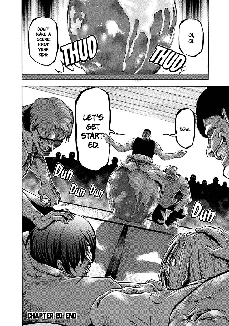 Read Grand Blue Manga Online