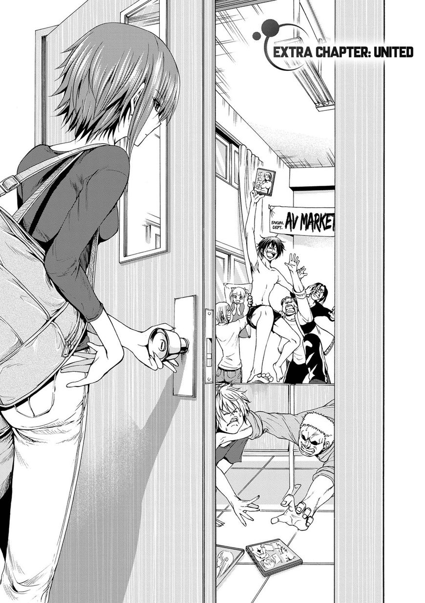 Read Grand Blue Manga Online