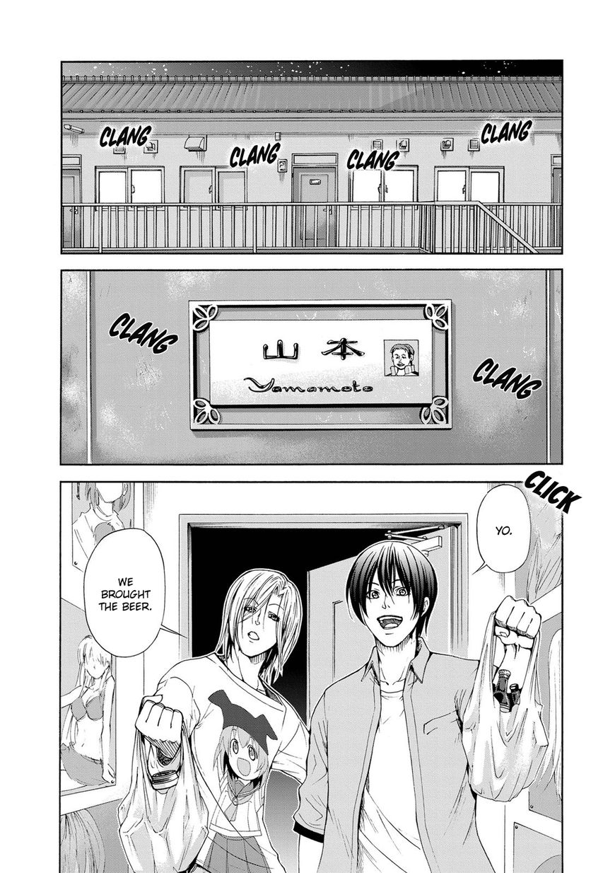 Read Grand Blue Manga Online