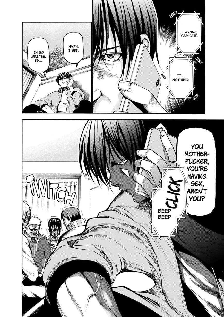 Read Grand Blue Manga Online