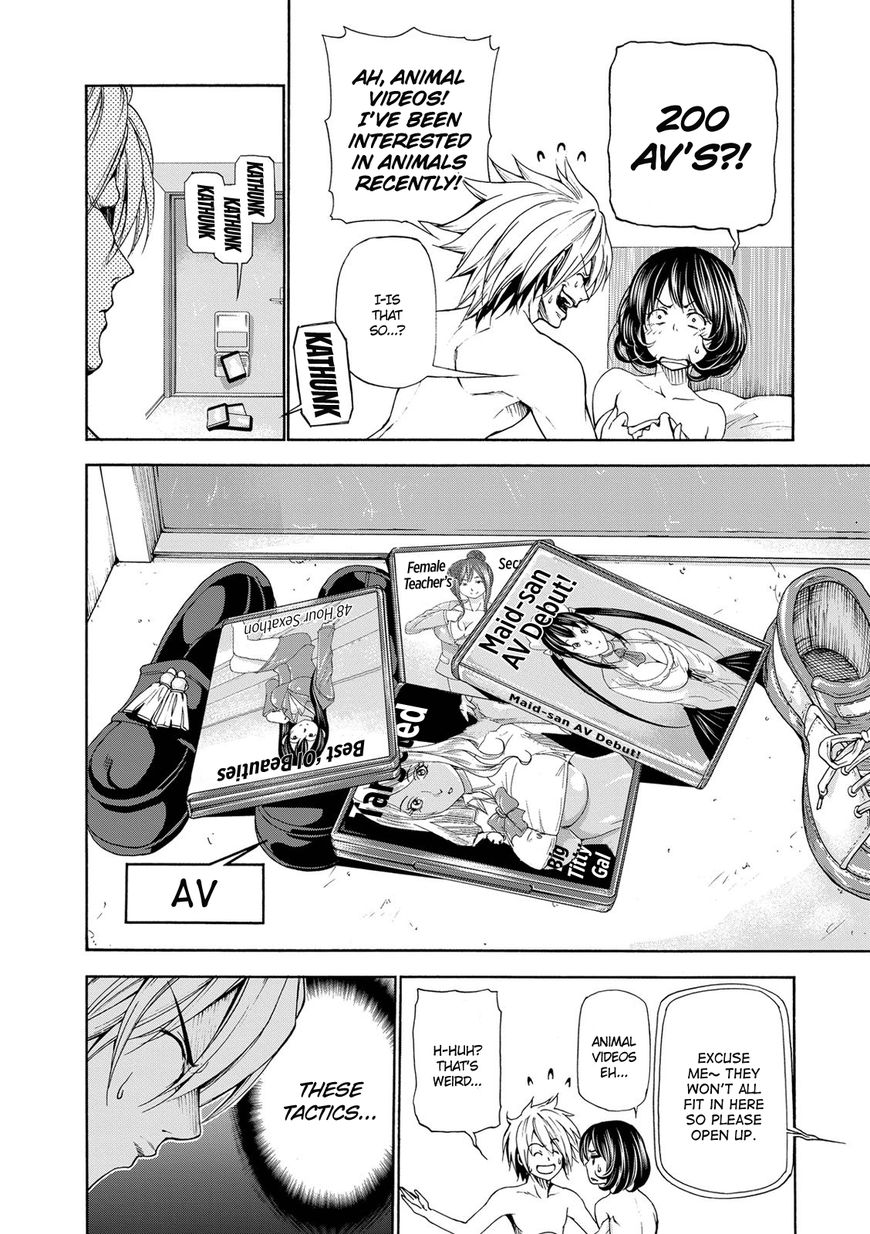 Read Grand Blue Manga Online