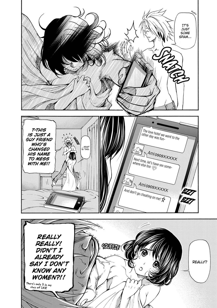 Read Grand Blue Manga Online