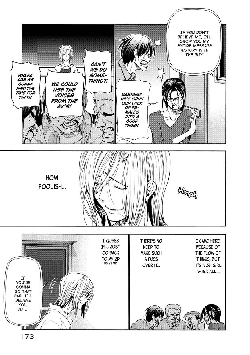 Read Grand Blue Manga Online