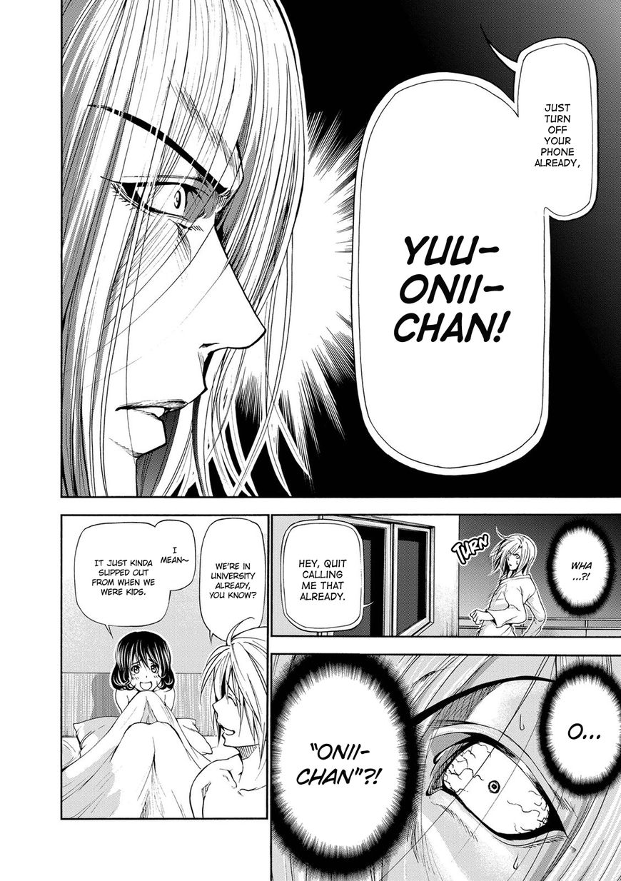 Read Grand Blue Manga Online
