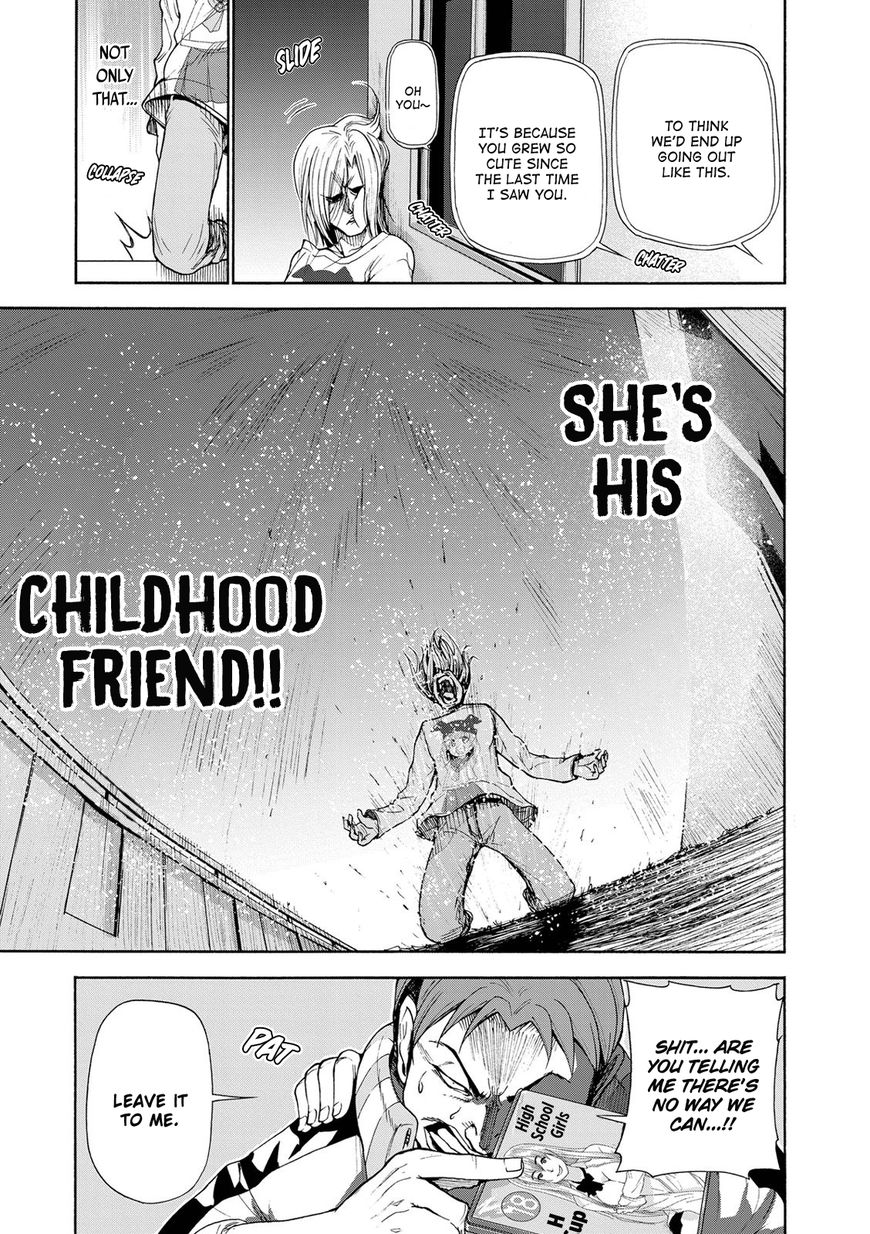 Read Grand Blue Manga Online