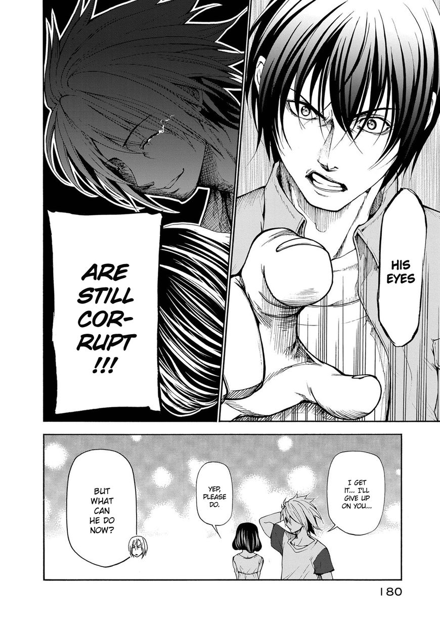 Read Grand Blue Manga Online