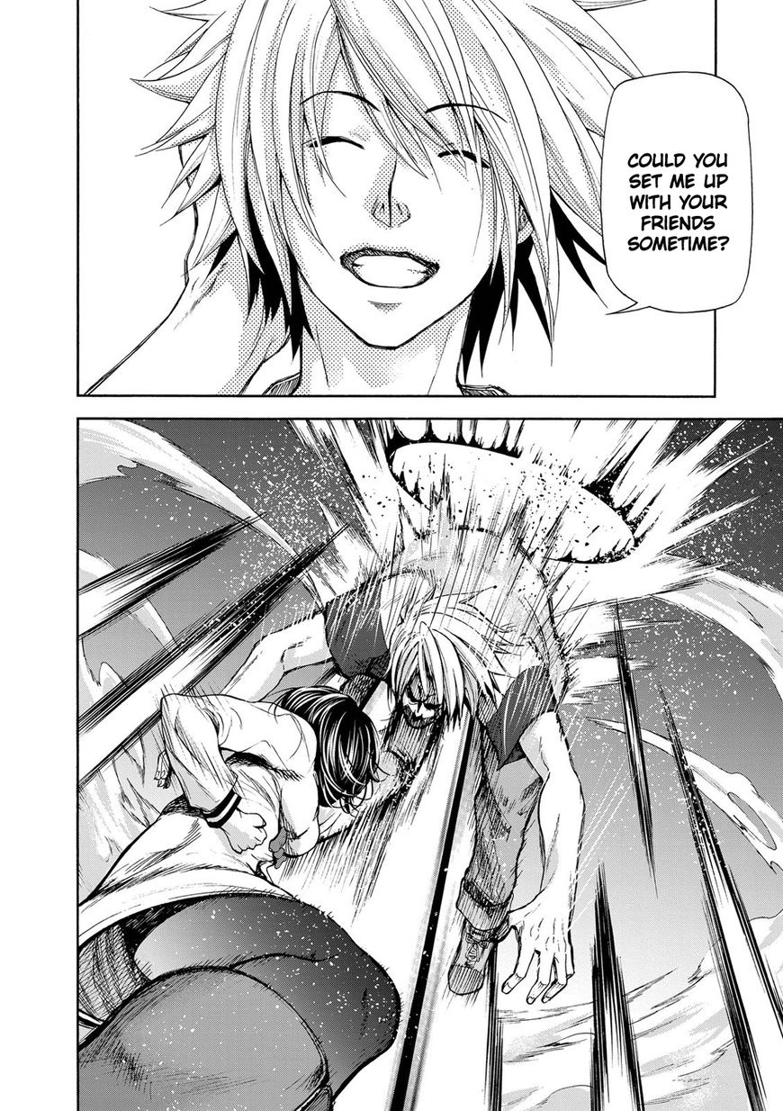 Read Grand Blue Manga Online