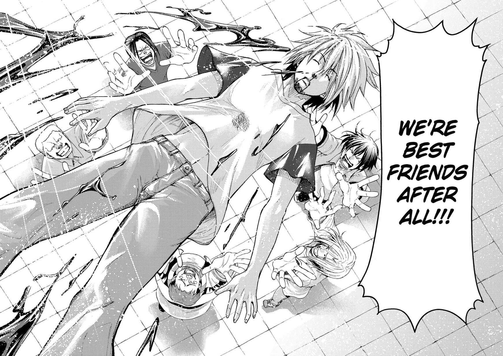 Read Grand Blue Manga Online