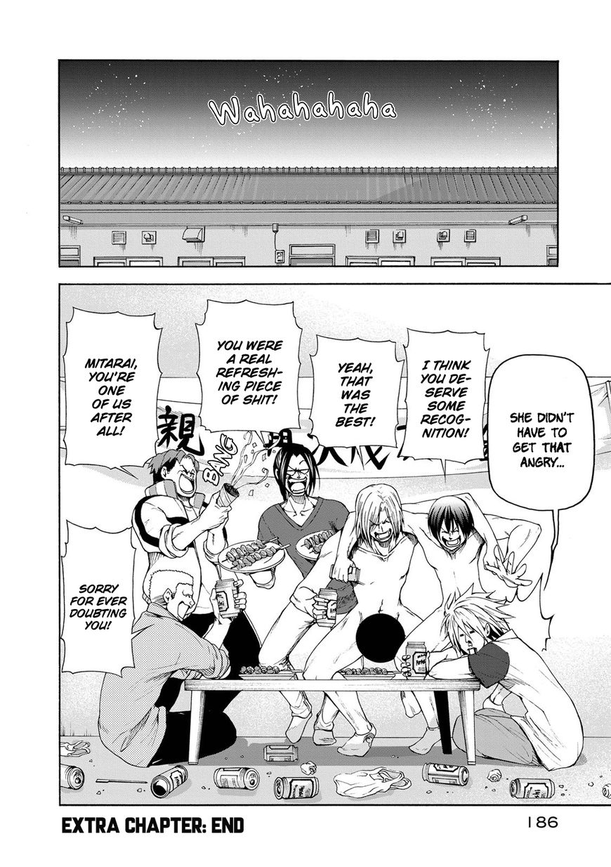 Read Grand Blue Manga Online
