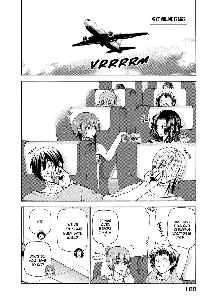 Read Grand Blue Manga Online
