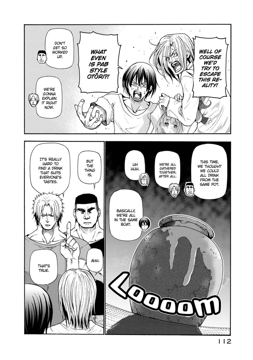 Read Grand Blue Manga Online