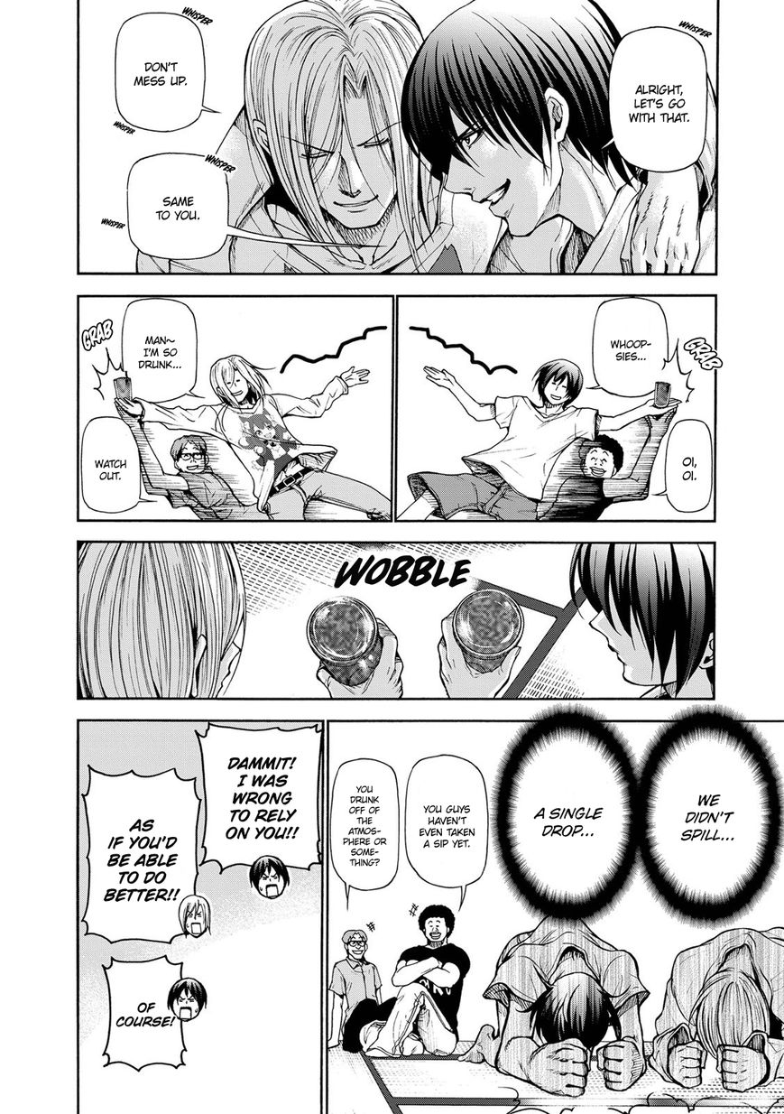 Read Grand Blue Manga Online