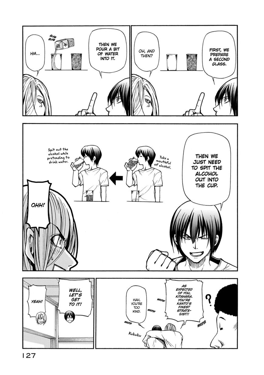 Read Grand Blue Manga Online