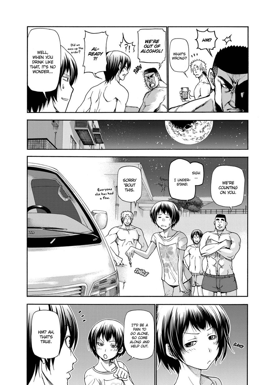 Read Grand Blue Manga Online