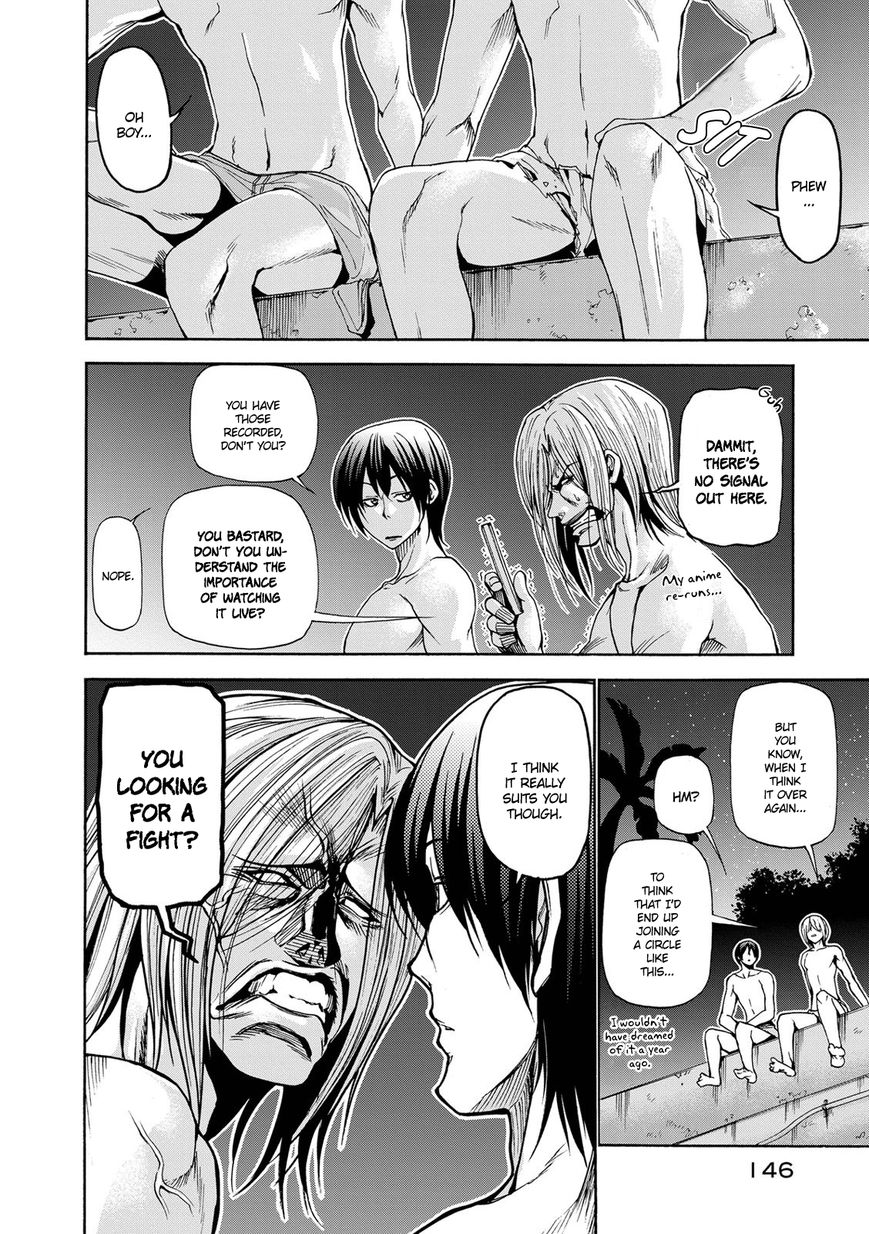 Read Grand Blue Manga Online
