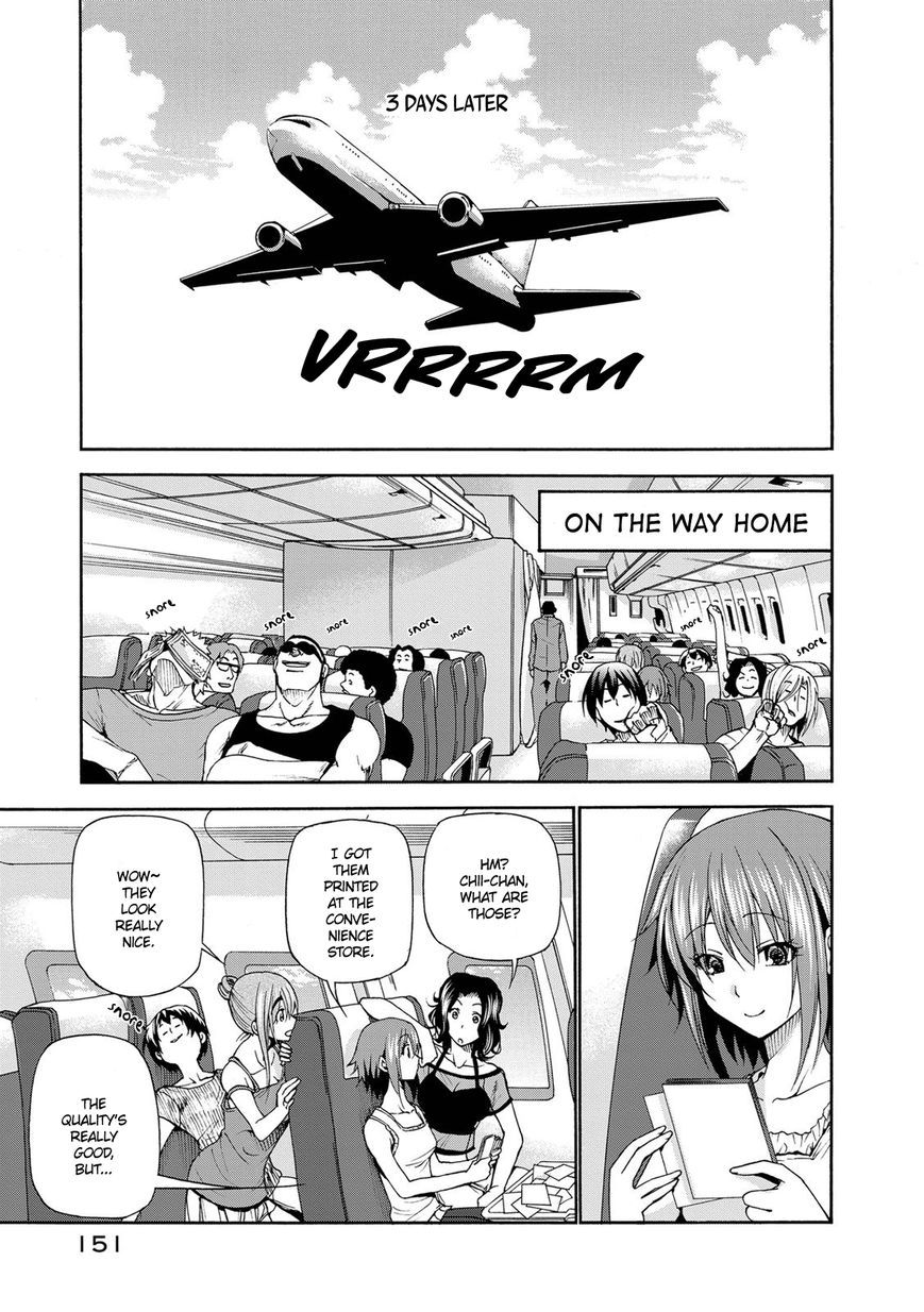 Read Grand Blue Manga Online