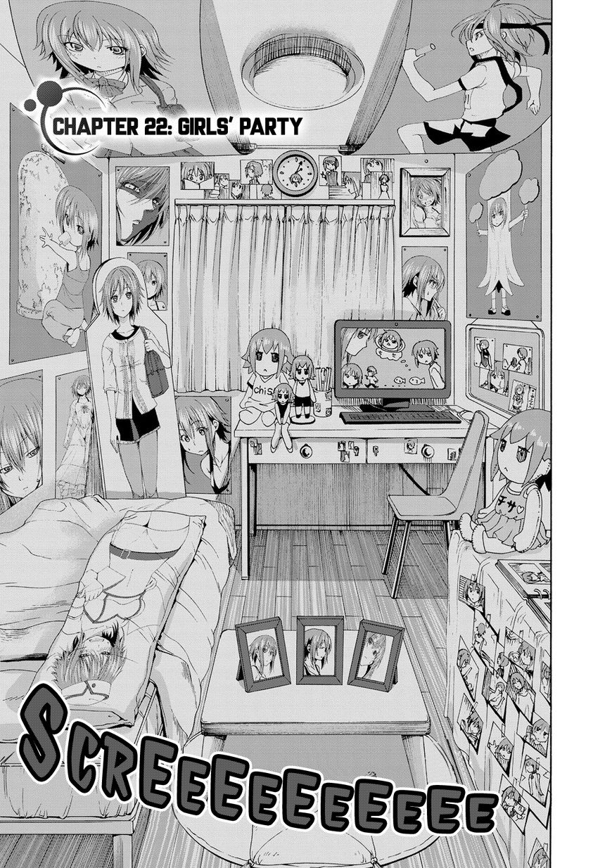Read Grand Blue Manga Online