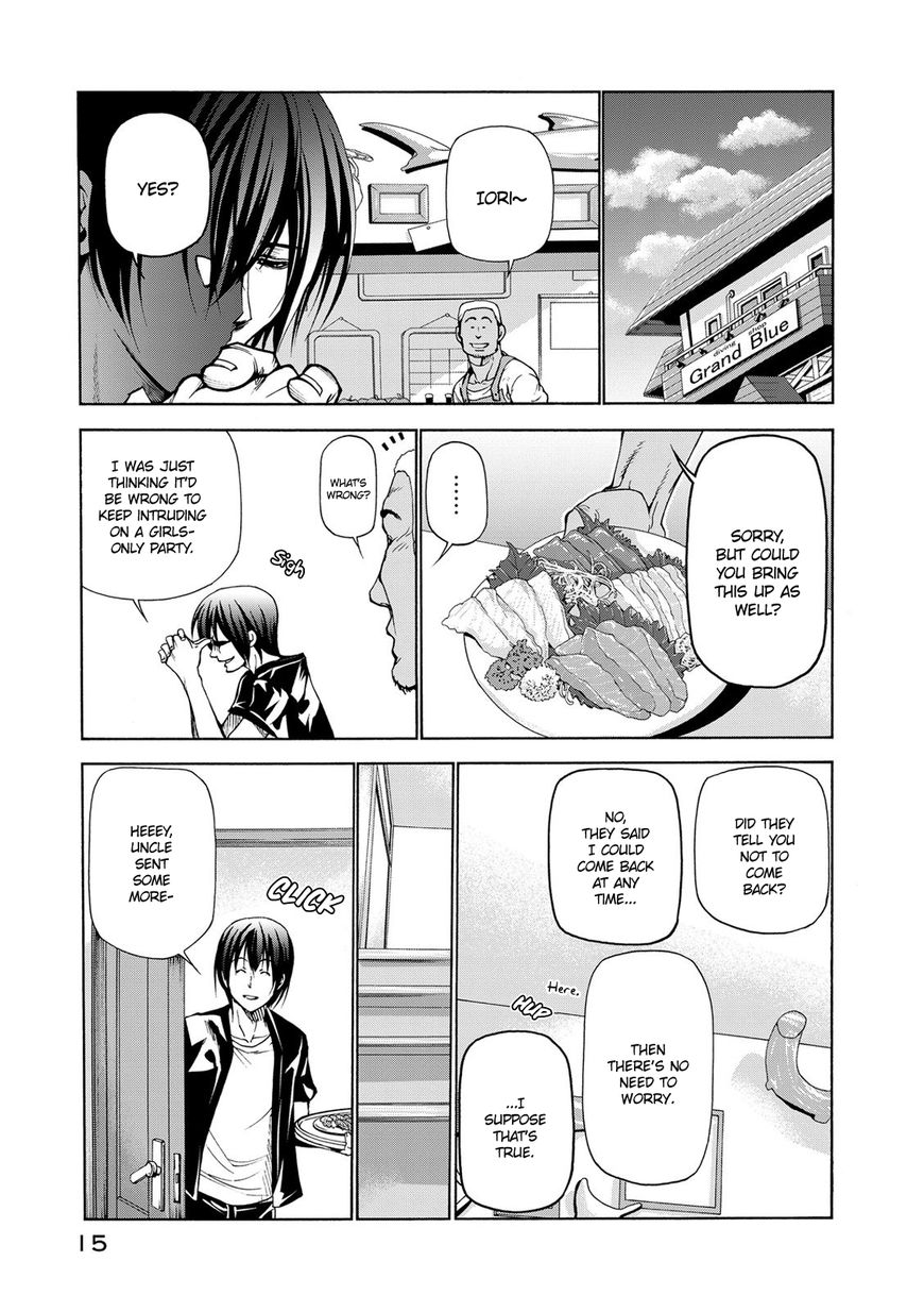 Read Grand Blue Manga Online