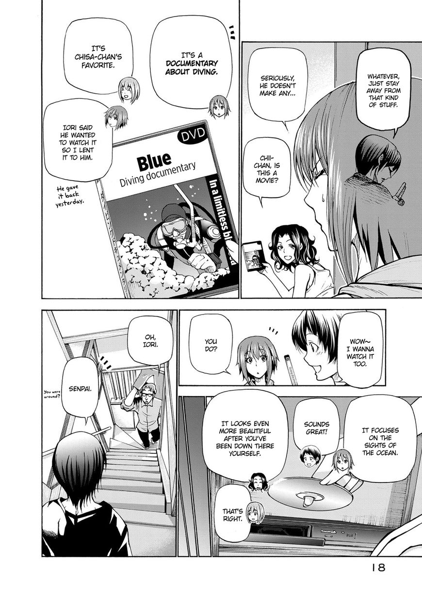 Read Grand Blue Manga Online