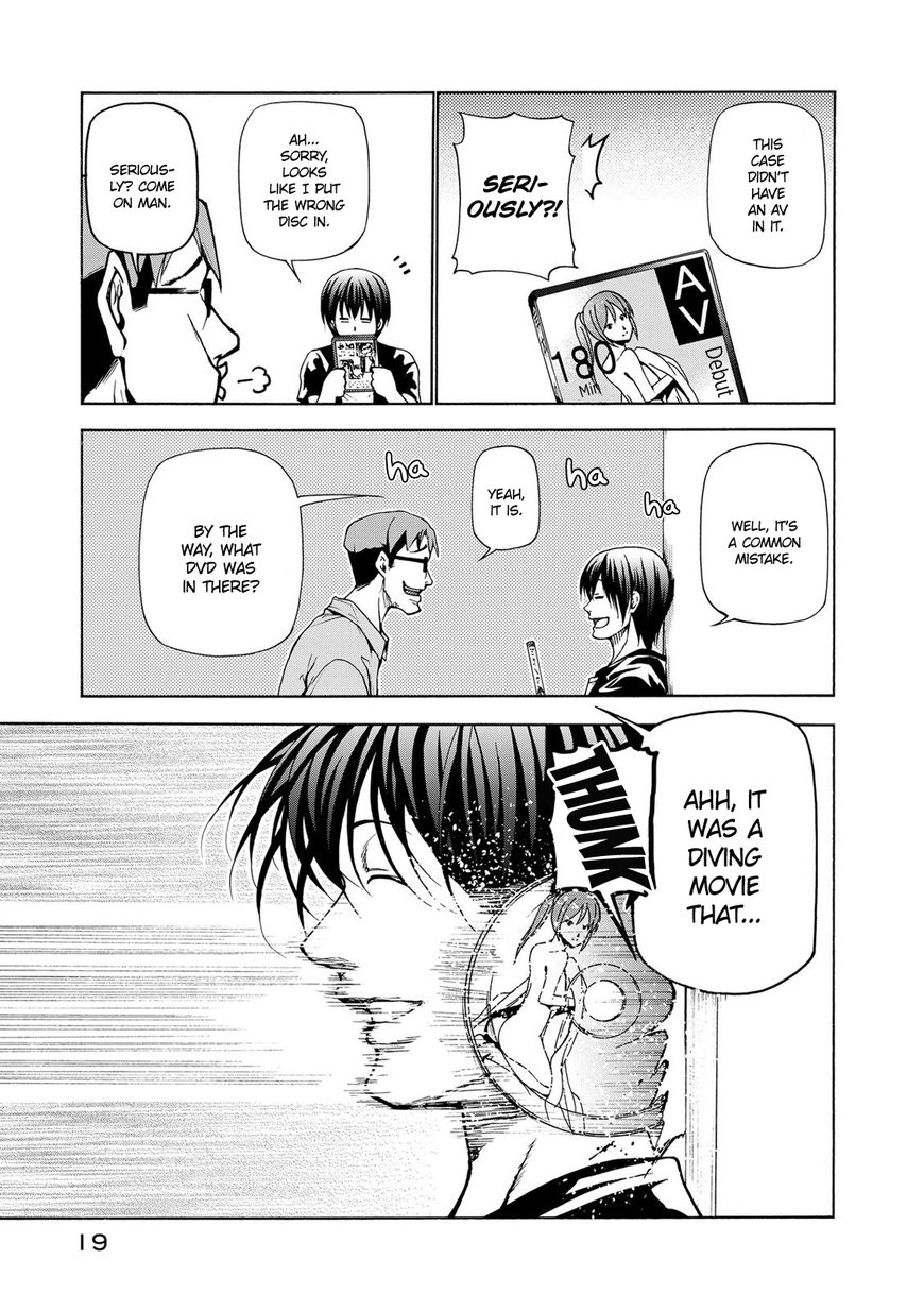 Read Grand Blue Manga Online