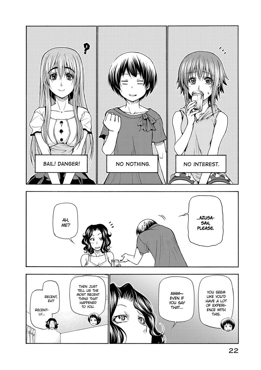 Read Grand Blue Manga Online