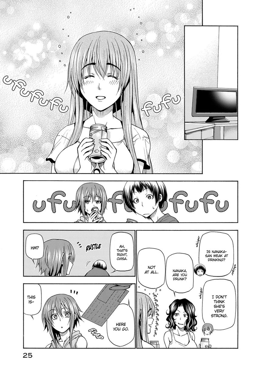 Read Grand Blue Manga Online