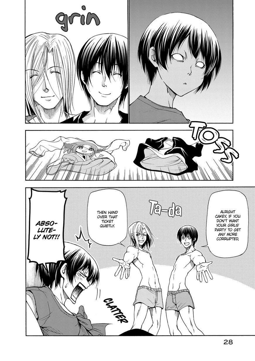 Read Grand Blue Manga Online