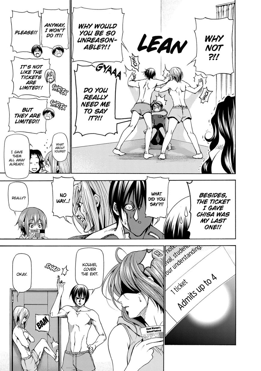 Read Grand Blue Manga Online