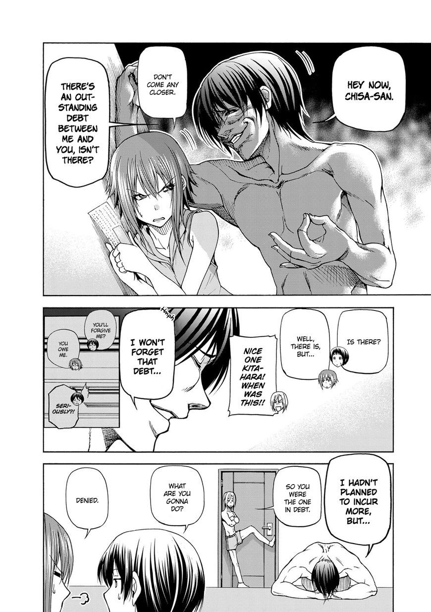 Read Grand Blue Manga Online