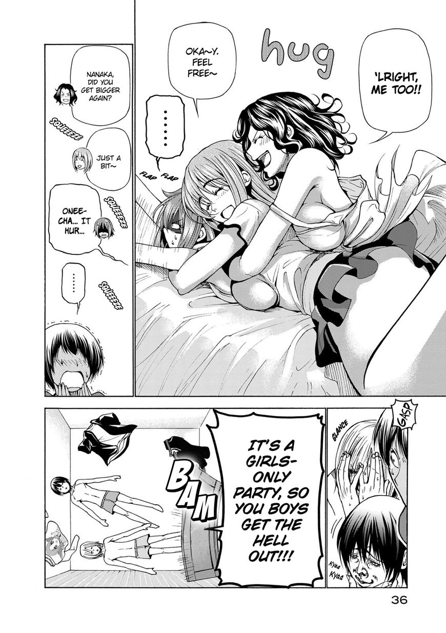 Read Grand Blue Manga Online