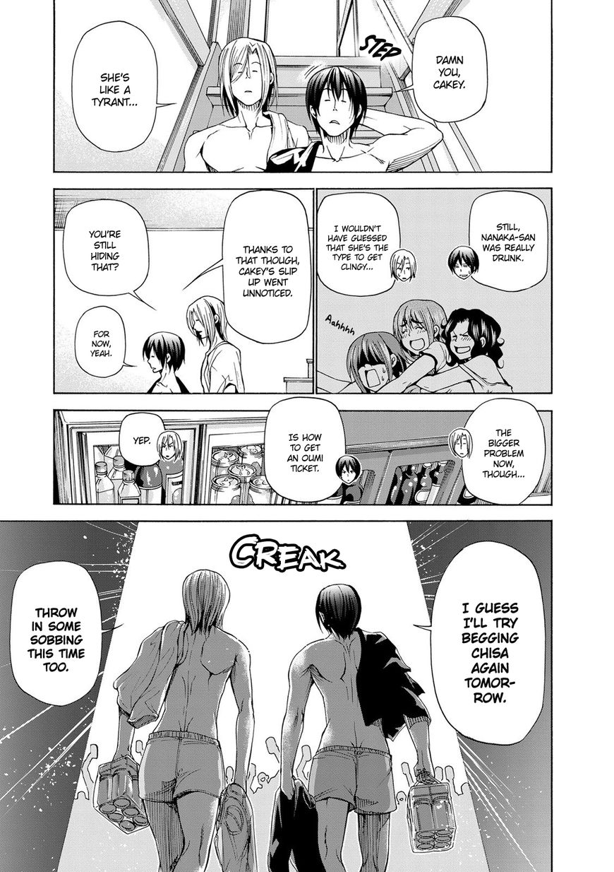 Read Grand Blue Manga Online