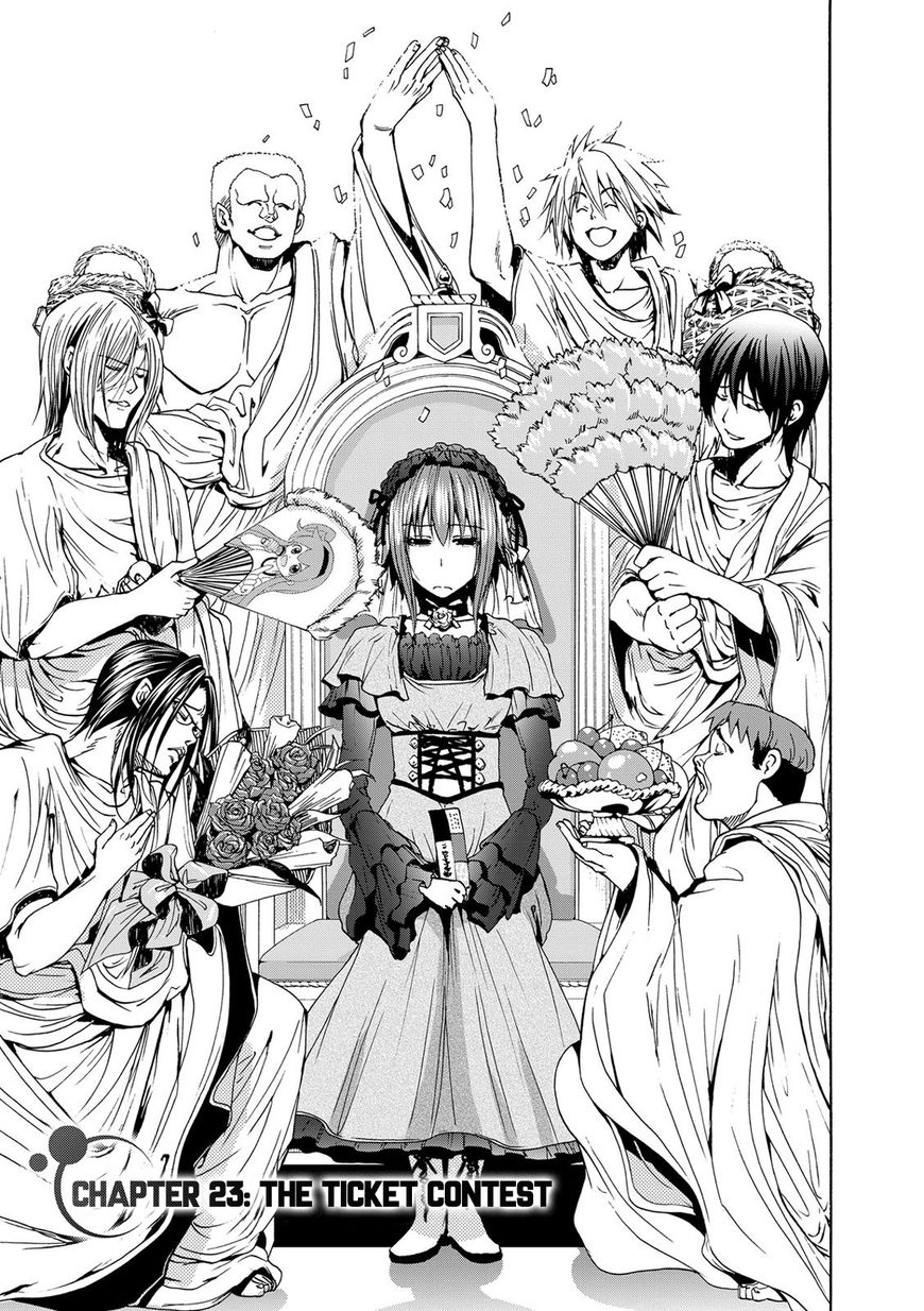 Read Grand Blue Manga Online