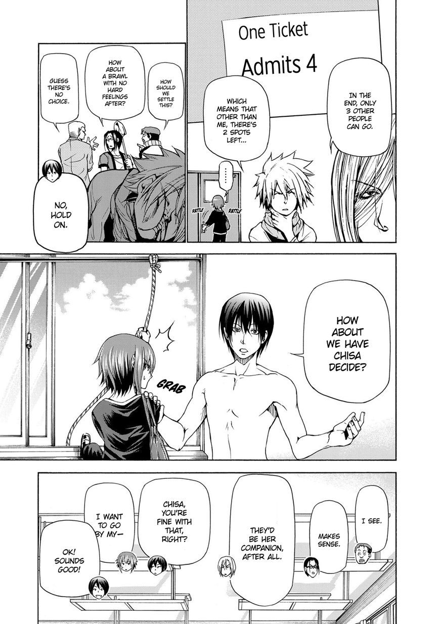Read Grand Blue Manga Online