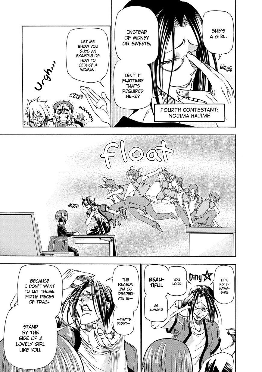 Read Grand Blue Manga Online