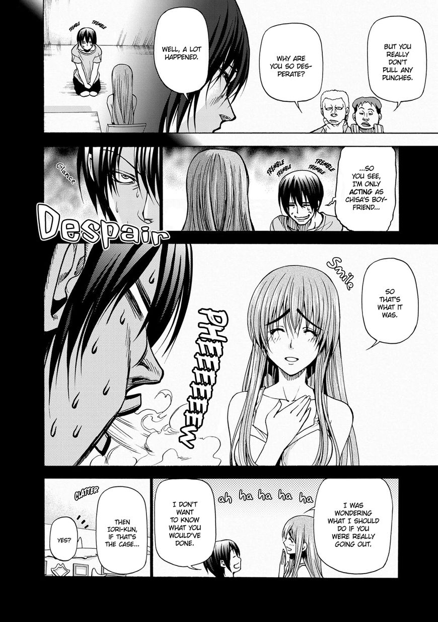 Read Grand Blue Manga Online