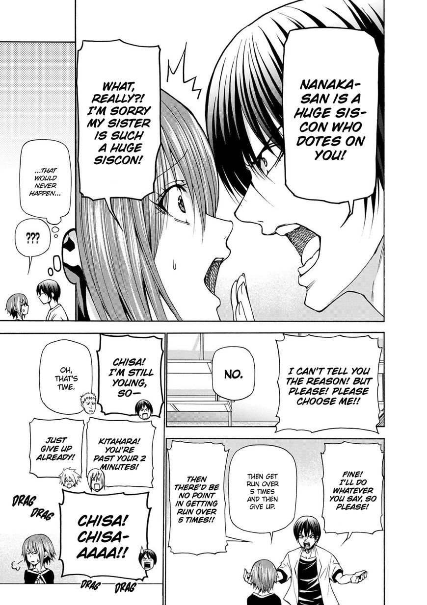 Read Grand Blue Manga Online