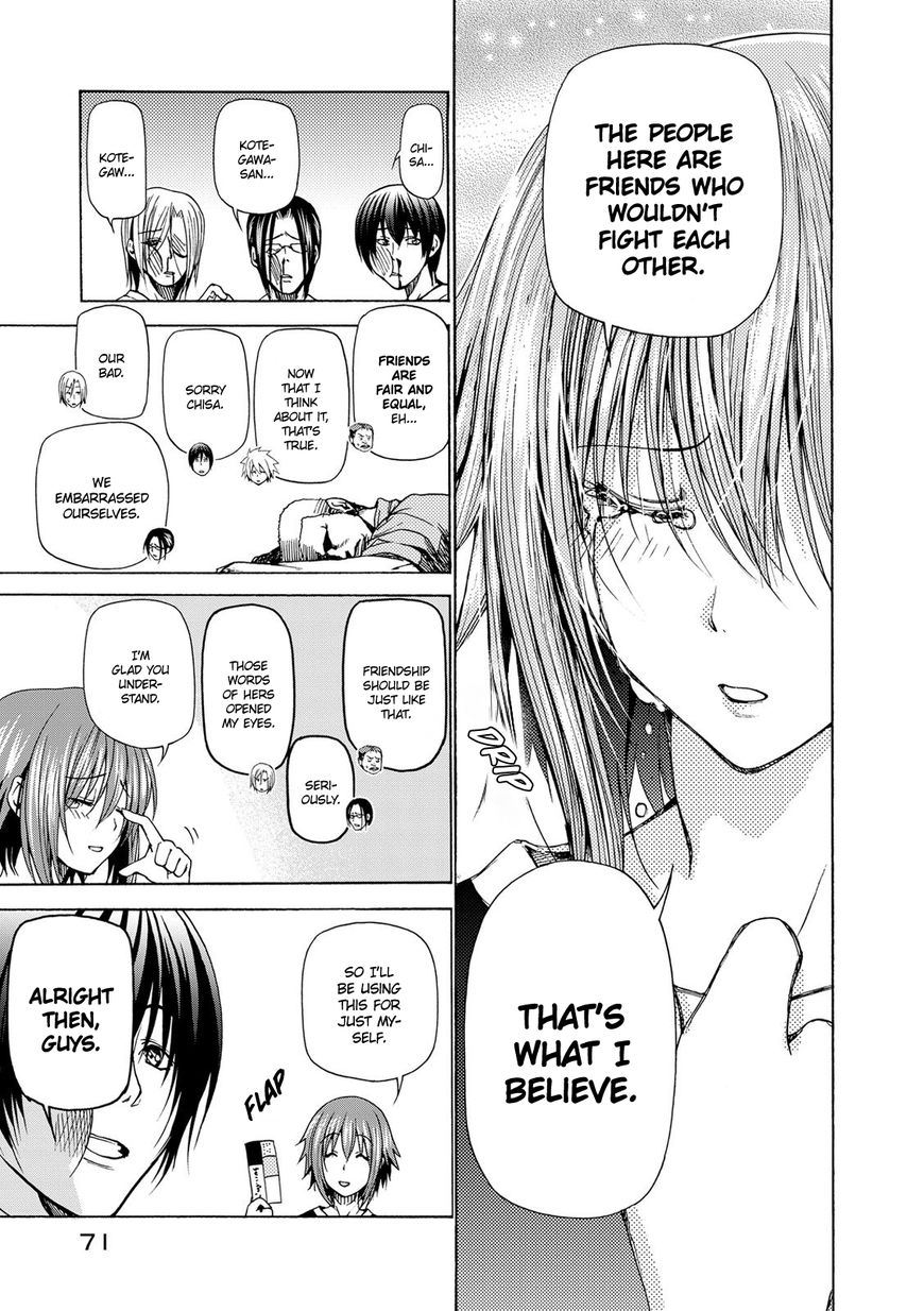Read Grand Blue Manga Online